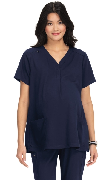 Halat Medical Maternitate Koi Happiness Onboard - Next Gen | Navy - Img 1