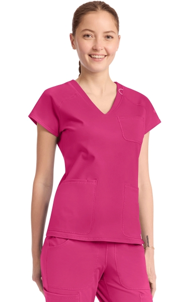 Halat Medical Med Couture - MC AMP Knit | Pink Power - Img 4