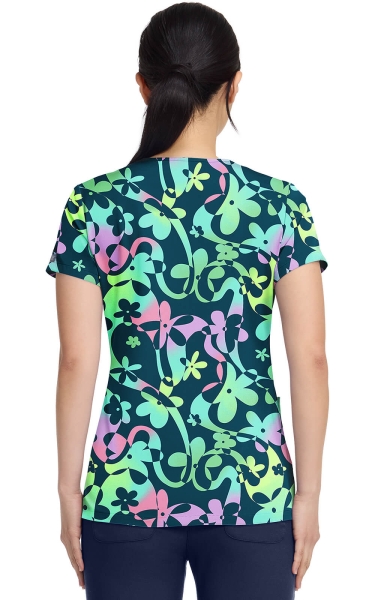 Halat Medical Med Couture - MC Prints | Dizzy Daisy - Img 2