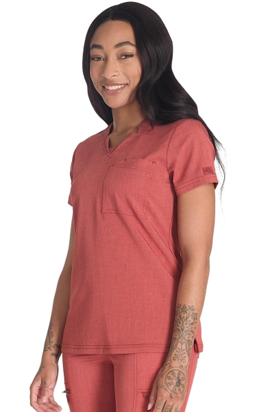 Halat Medical pentru Femei Dickies - Balance | Heather Clay - Img 4