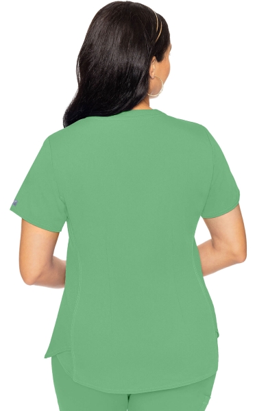 Halat Medical Shirttail Med Couture - Mc Touch | Kiwi Lime - Img 2
