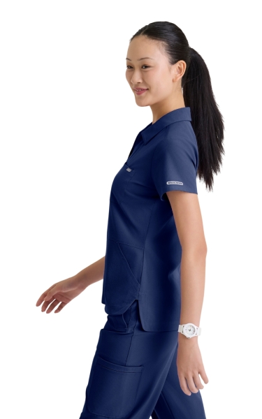 Halat Medical Skechers by Barco - Honor | Navy - Img 4