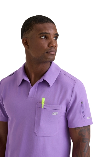 Halat Medical Skechers by Barco - Merit | Luxe Lavender - Img 3