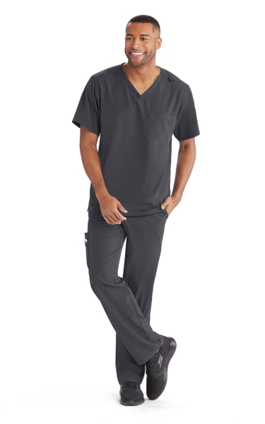 Halat Medical Skechers by Barco - Structure | Pewter - Img 4