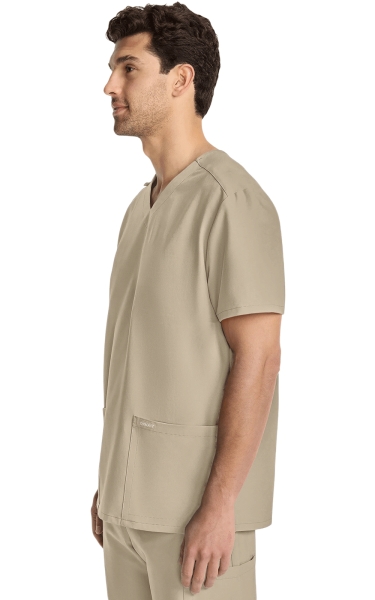 Halat Medical Unisex Antimicrobian Cherokee PROTX2® - WW Originals Ultra | Khaki - Img 2