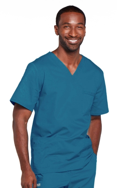 Halat Medical Unisex Core Stretch Carribean Blue | Cherokee - Img 4