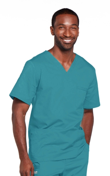 Halat Medical Unisex Core Stretch Teal | Cherokee - Img 4