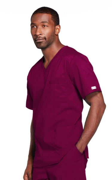 Halat Medical Unisex Core Stretch Wine | Cherokee - Img 3