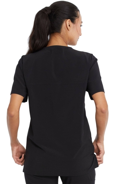 Halat Medical Unisex EDS - Negru | Dickies - Img 3