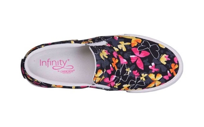 Încălțăminte Medicală Antimicrobiană Damă Infinity - RUSH | Canvas Flutter Wings Marshmell - Img 2