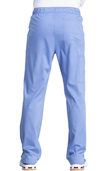 Pantaloni Antimicrobieni cu Barieră Fluidă Unisex - Ciel | Cherokee Revolution Tech - Img 2