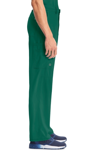 Pantaloni Medicali Antimicrobieni Cherokee PROTX2® Cargo Stretch - Infinity | Hunter Green - Img 3