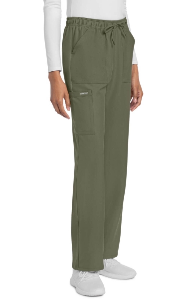 Pantaloni Medicali Antimicrobieni Cherokee PROTX2® - WW Originals Ultra | Olive - Img 5