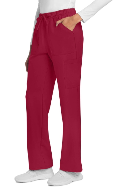 Pantaloni Medicali Antimicrobieni Cherokee PROTX2® - WW Originals Ultra | Red - Img 4