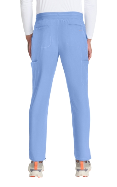 Pantaloni Medicali Antimicrobieni GNR8 PROTX2® - Infinity | Ciel Blue - Img 2