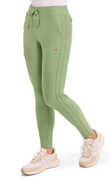 Pantaloni Medicali Conici Cherokee - Form | Bright Sage - Img 3