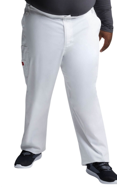 Pantaloni Medicali cu Talie Elastică EDS - Alb | Dickies - Img 4