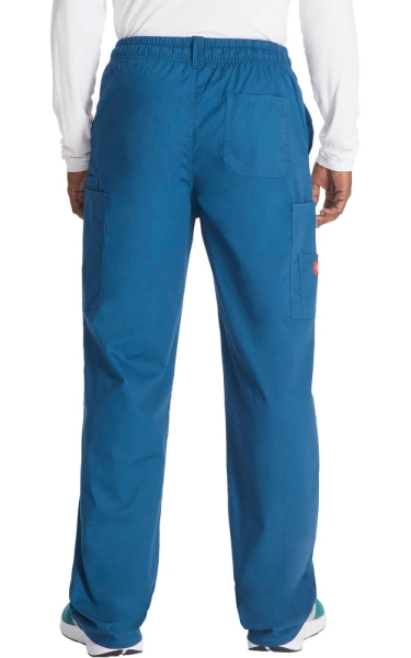 Pantaloni Medicali cu Talie Elastică EDS - Carribbean | Dickies - Img 2