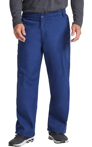 Pantaloni Medicali cu Talie Elastică EDS - Navy | Dickies - Img 1