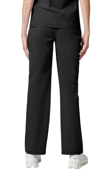 Pantaloni Medicali Damă Dickies FORGE - Straight Leg Cargo | Black - Img 2