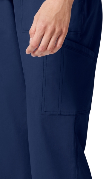 Pantaloni Medicali Damă Dickies FORGE - Straight Leg Cargo | Navy - Img 4