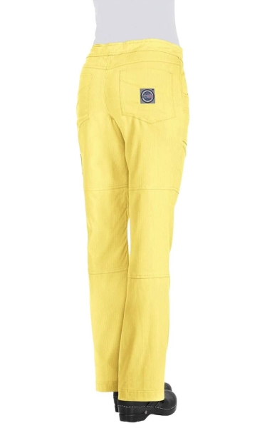 Pantaloni Medicali dama Koi Happiness - Peace | Sunshine - Img 2
