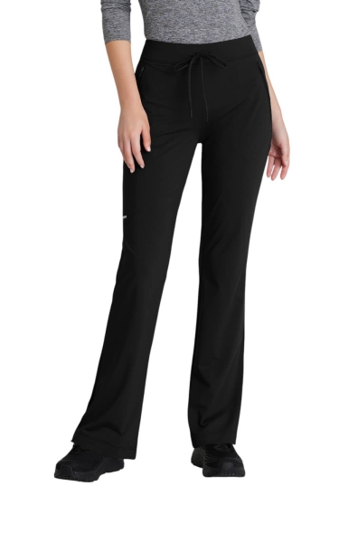 Pantaloni Medicali Dama Skechers by Barco Slip-Ins - Glide | Black - Img 1