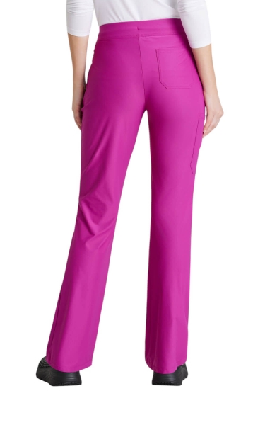 Pantaloni Medicali Dama Skechers by Barco Slip-Ins - Glide | Deep Magenta - Img 2