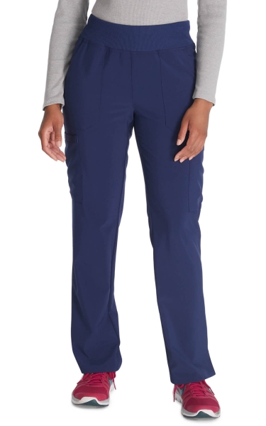 Pantaloni Medicali Dickies cu Talie Elastică - EDS Essentials | Navy - Img 1