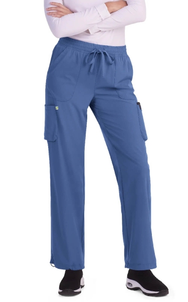 Pantaloni Medicali Dunia Planet koi by koi Happiness | Slate Blue