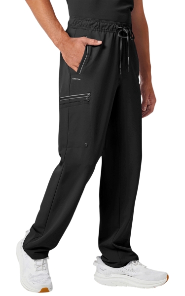 Pantaloni medicali Healing Hands Noah - 360 | Black - Img 2