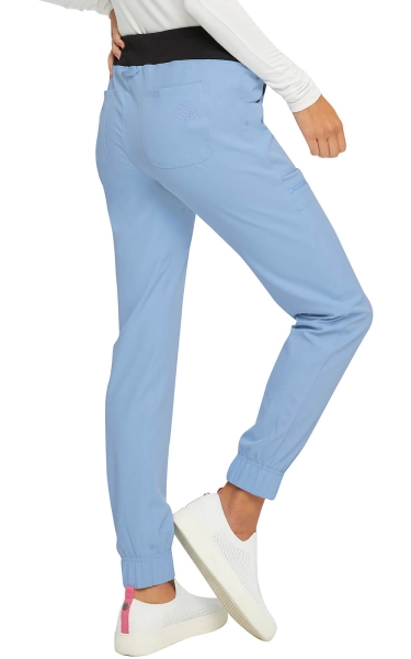Pantaloni Medicali Jogger HeartSoul - Break on Through | Enchanted Blue - Img 2