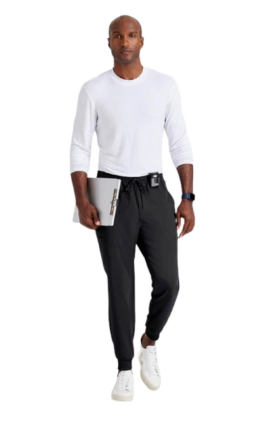 Pantaloni Medicali Jogger Unify - Barco | Negru - Img 3