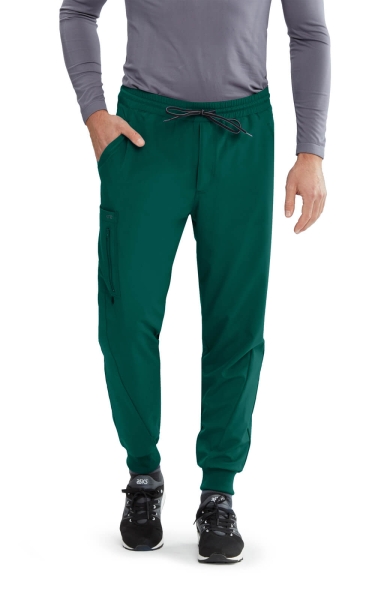 Pantaloni Medicali Jogger Vortex Barco One | Hunter Green - Img 1