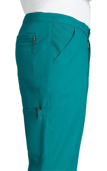 Pantaloni Medicali Koi Happiness - Discovery | Teal - Img 2