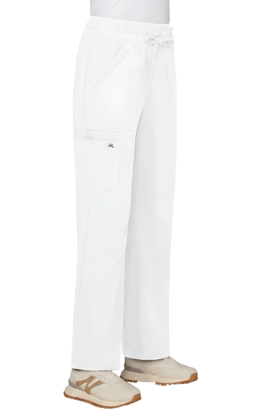 Pantaloni Medicali Koi Happiness Freda - Solis | White - Img 2