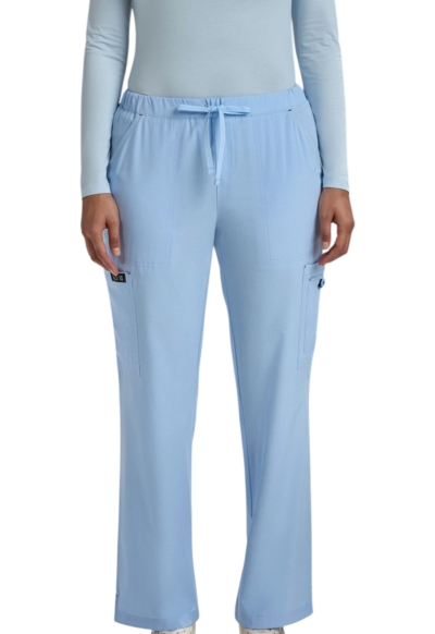 Pantaloni Medicali Koi Happiness - Holly | Heather Chambray - Img 3