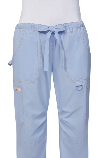 Pantaloni Medicali Koi Happiness - Lindsey | Glass Blue - Img 3