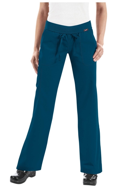 Pantaloni Medicali Koi Happiness - Morgan | Caribbean Blue