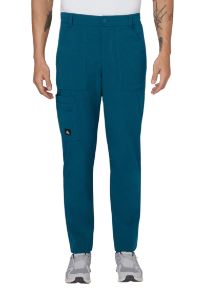 Pantaloni Medicali Koi Happiness Ondra - Solis | Caribbean Blue
