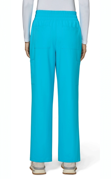 Pantaloni Medicali Koi Happiness Saylor - Cureology | Electric Blue - Img 2