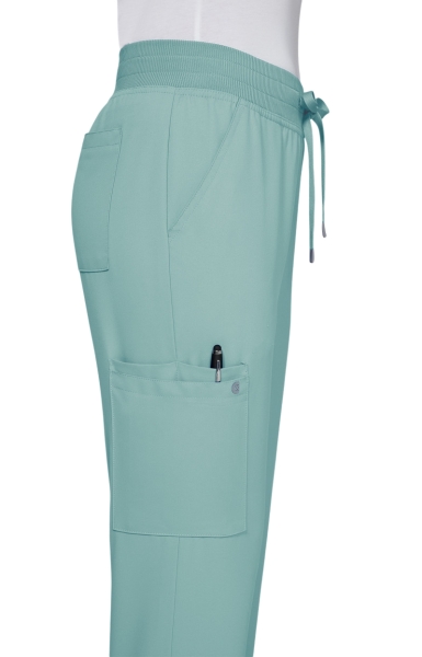 Pantaloni Medicali pentru Femei Atria Cureology by Koi Happiness | Sage - Img 5