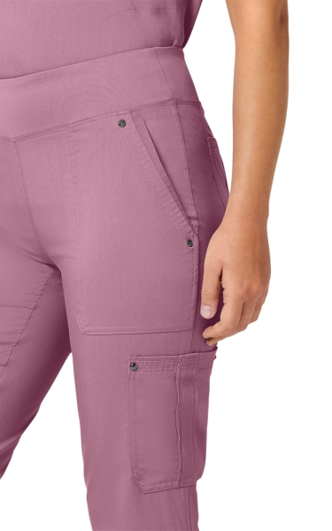 Pantaloni Medicali Purple Label Tori - Powder Puff Pink | Healing Hands - Img 6