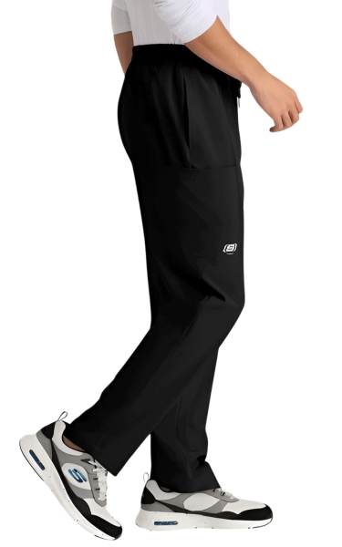 Pantaloni Medicali Skechers by Barco - Compass | Black - Img 2