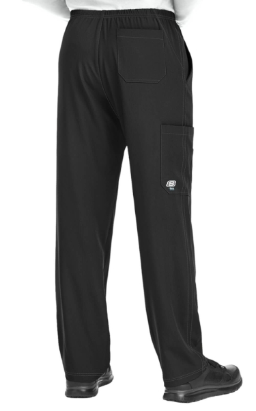 Pantaloni Medicali Skechers by Barco - Structure | Black - Img 2