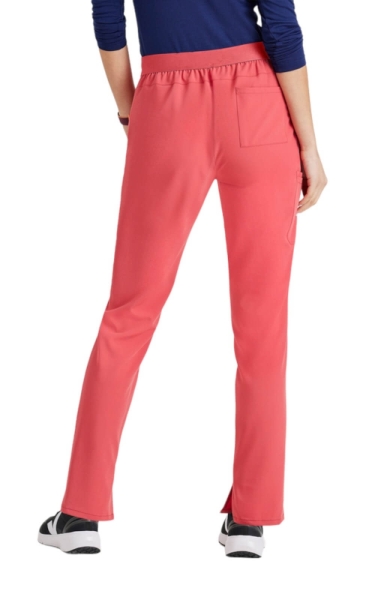 Pantaloni Medicali Slim Barco Unify Purpose | Dusty Red - Img 2