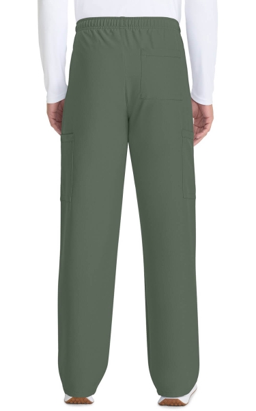 Pantaloni Medicali Unisex Antimicrobieni Cherokee PROTX2® - WW Originals Ultra | Olive - Img 3