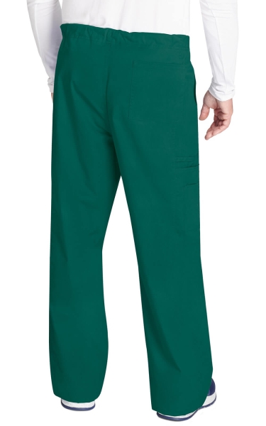 Pantaloni Medicali Unisex Cherokee - WW Core Stretch | Hunter Green - Img 2