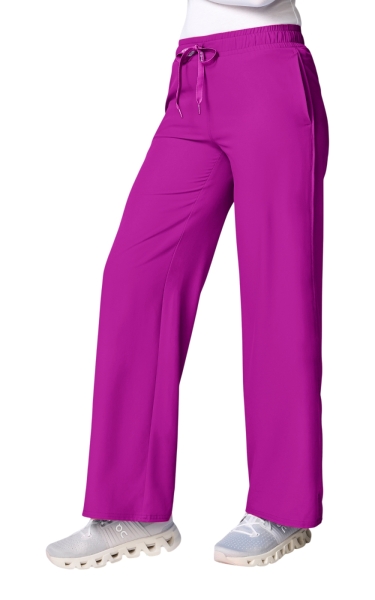 Pantaloni Medicali Wide Leg Insight - Back to the Fuschia | Med Couture - Img 6