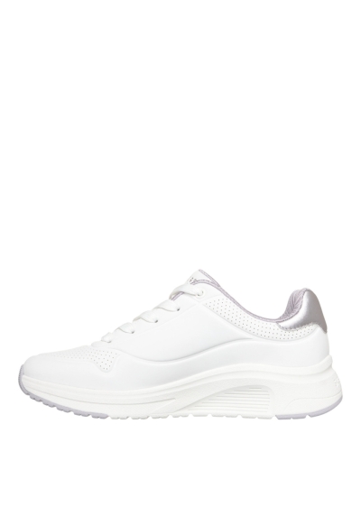 Pantofi Dama Skechers - UNO Lite 2 | White/Lavender - Img 2